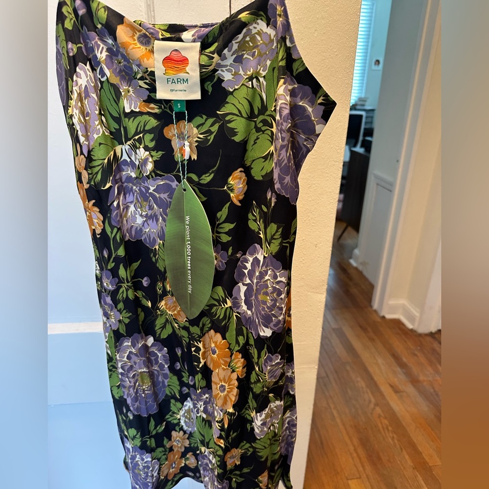 FARM Rio Capri Floral Mini Dress - Picture 5 of 7